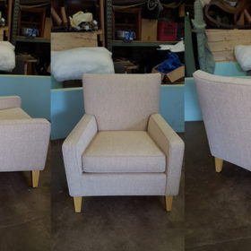 After Custom Reupholstery