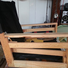 Before Custom Reupholstery