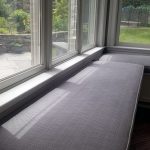 our custom window seat