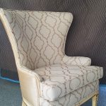 After reupholstering a chair 2