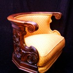 custom reupholstery